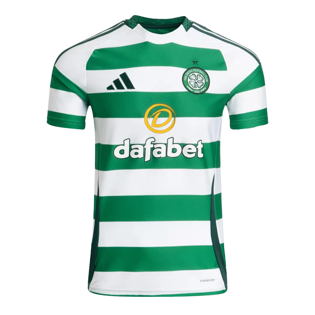 Celtic Soccer Jersey Home Shirt 2024/25