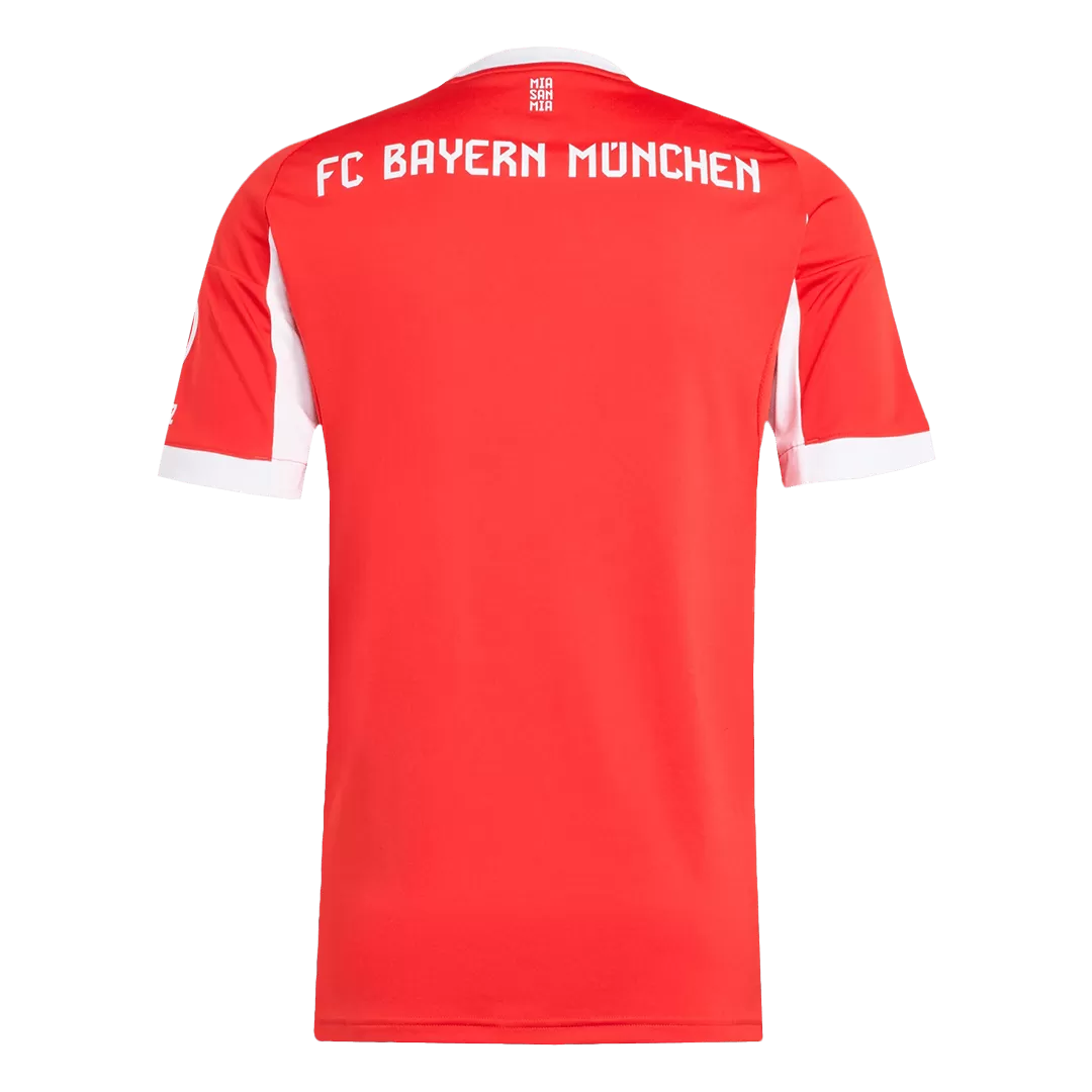 Bayern Munich Soccer Jersey Home Shirt 2025/26