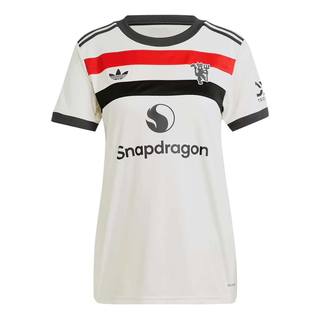 Manchester United Soccer Jersey Third Away Women's Shirt 2024/25