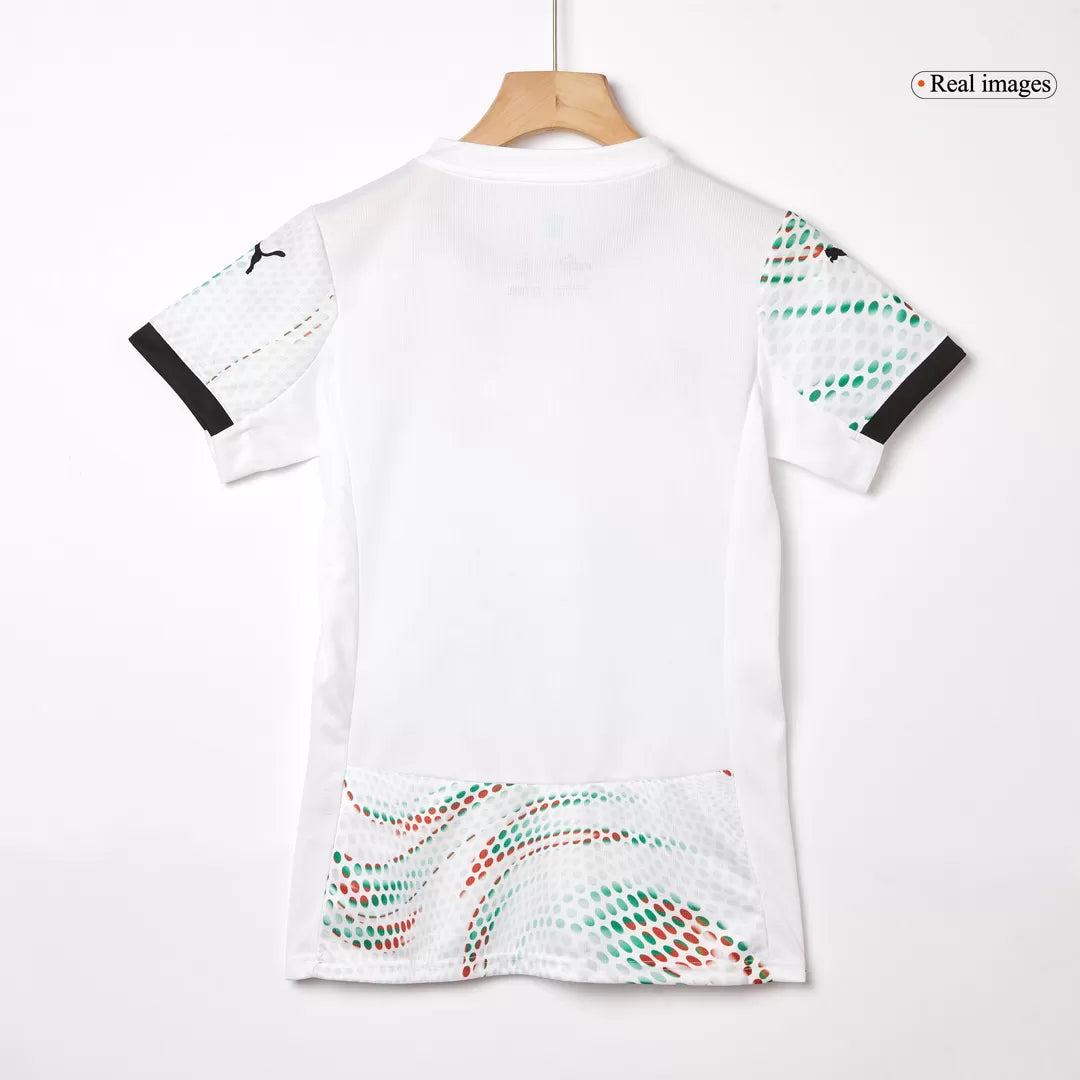 Portugal Soccer Jersey Away Women's Shirt 2025