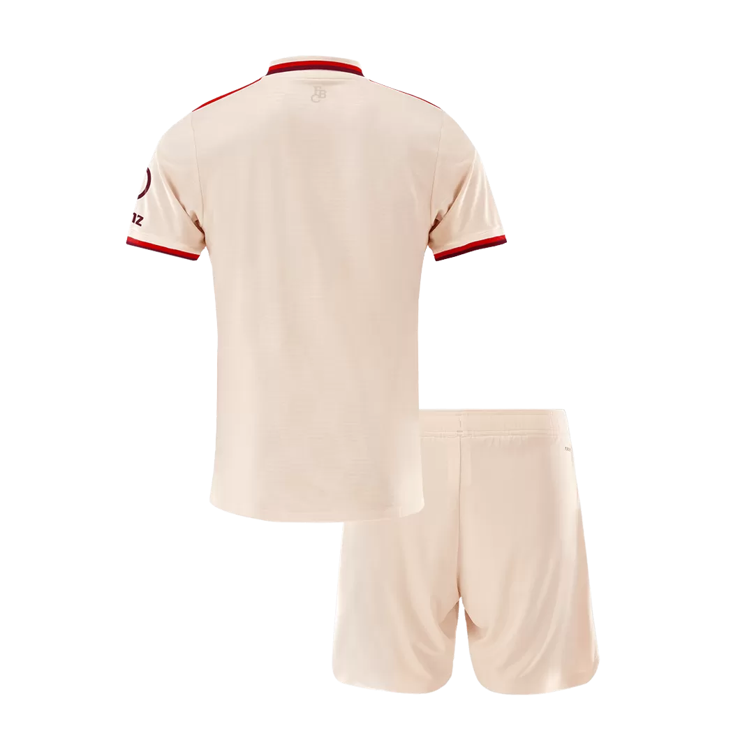 Kids Bayern Munich Third Away Soccer Kits 2024/25 UCL