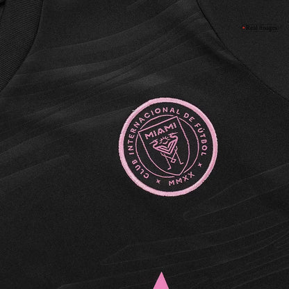 Kids Inter Miami CF Away Soccer Kits 2024