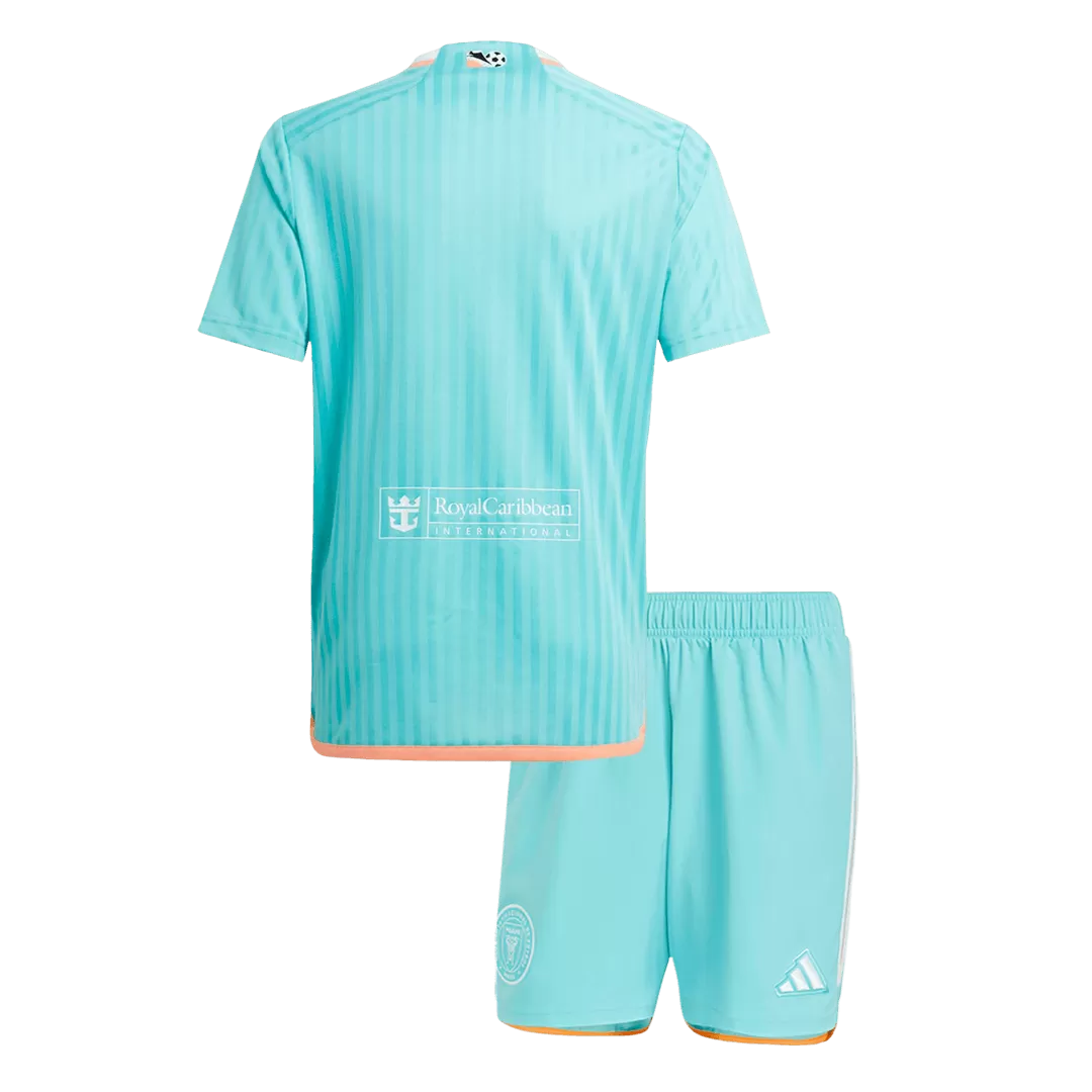 Kids Inter Miami CF Third Away Soccer Kits 2024