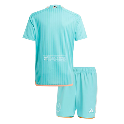 Kids Inter Miami CF Third Away Soccer Kits 2024