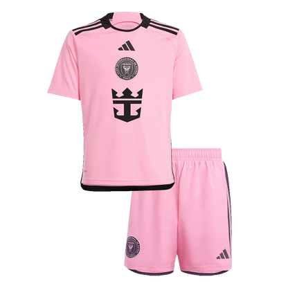 Kids Inter Miami CF Home Soccer Kits 2024