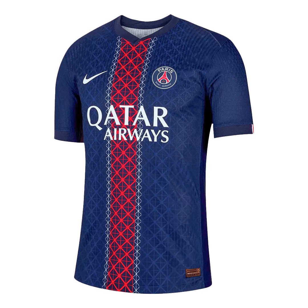 Authentic PSG Jersey Soccer Jersey Home 2025/26