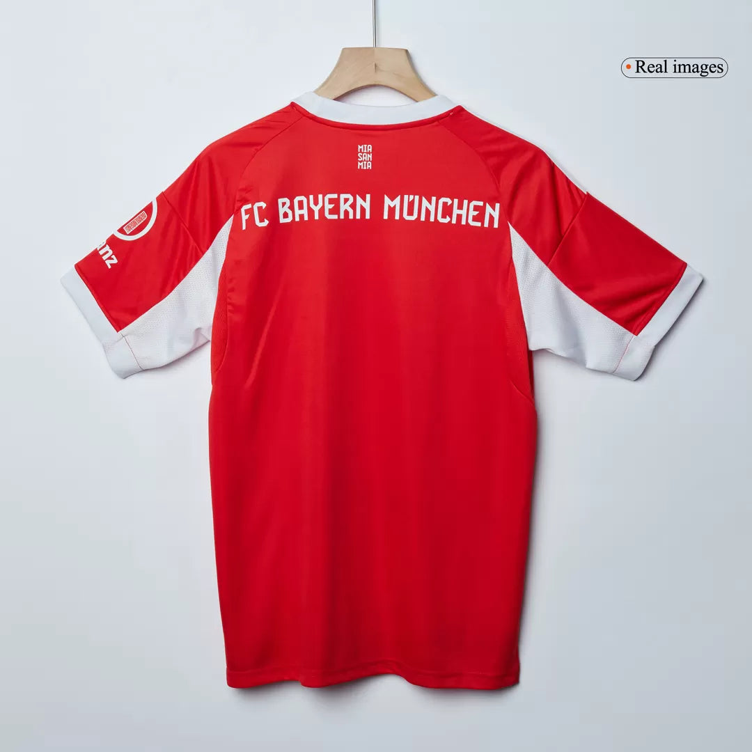 Bayern Munich Soccer Jersey Home Shirt 2025/26