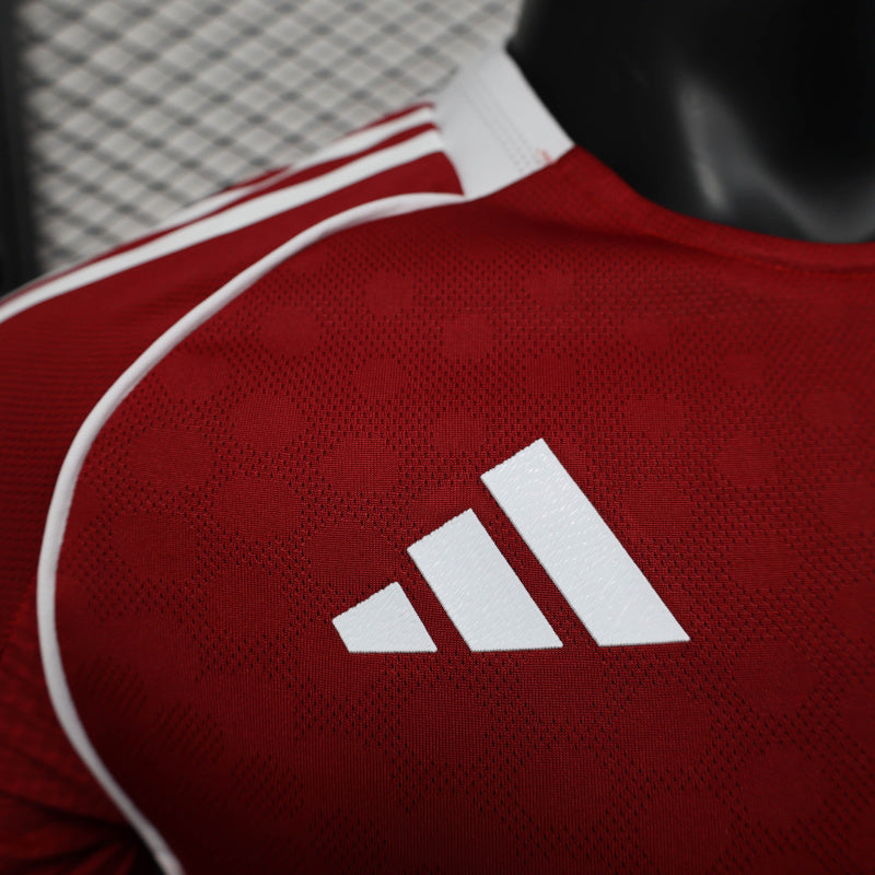 Authentic Soccer Jersey Reds Home Shirt 2025/26