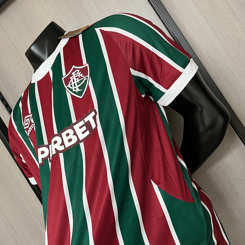 Authentic Fluminense 25/26 Home Kit