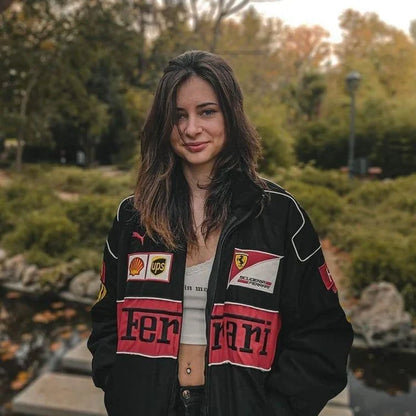 Black Ferrari Jacket