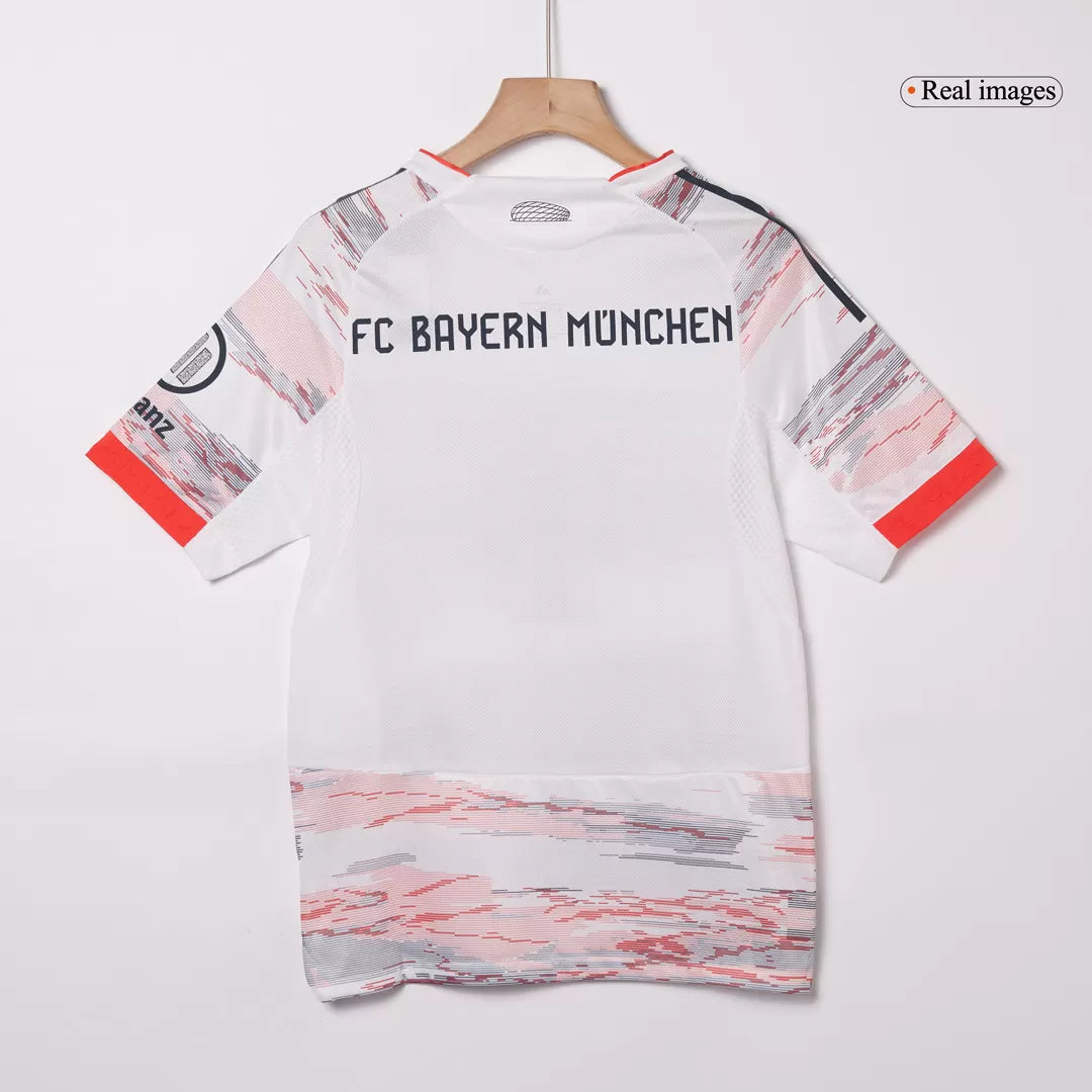 Authentic Soccer Jersey Bayern Munich Away Shirt 2025/26