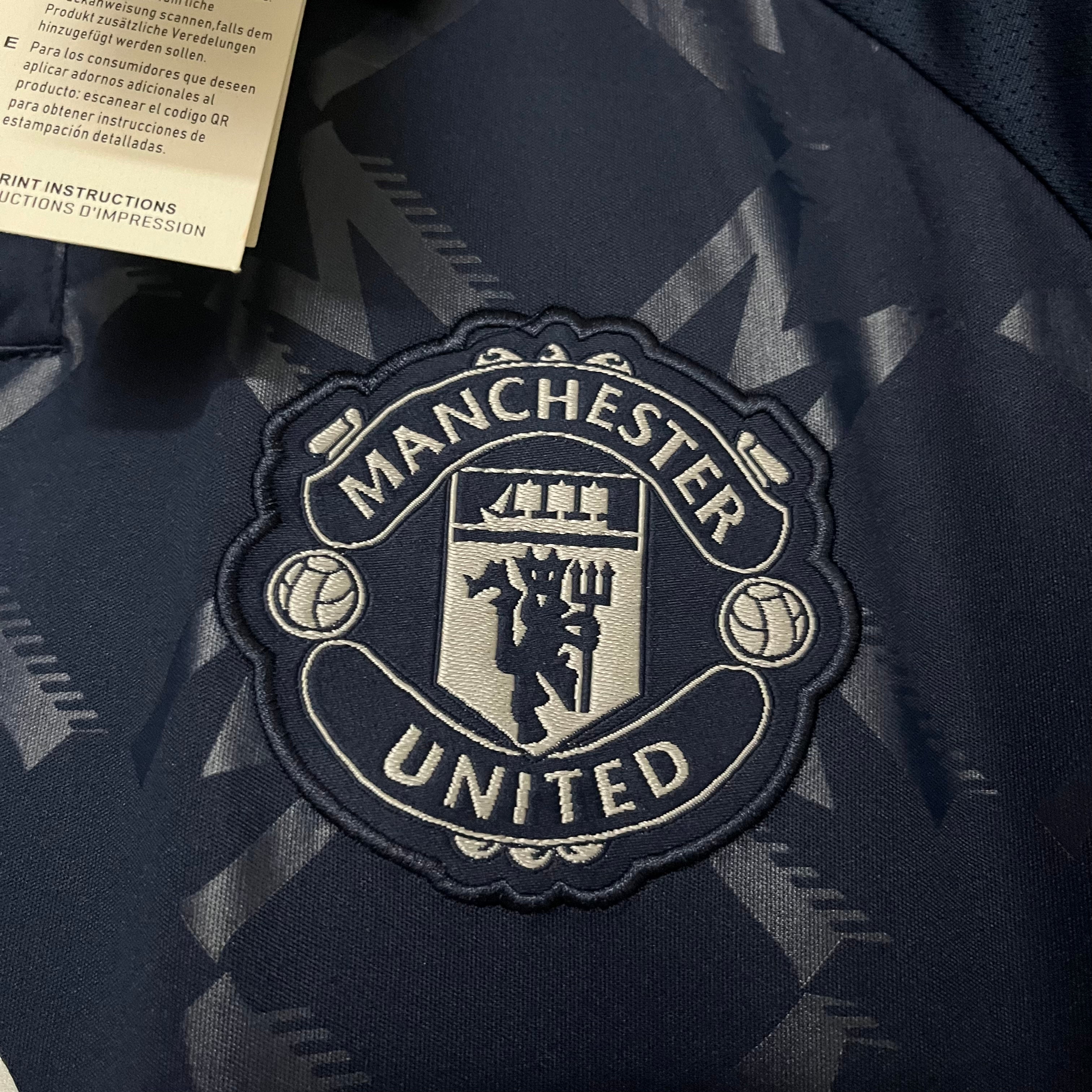 Manchester United Soccer Jersey Away Shirt 2024/25