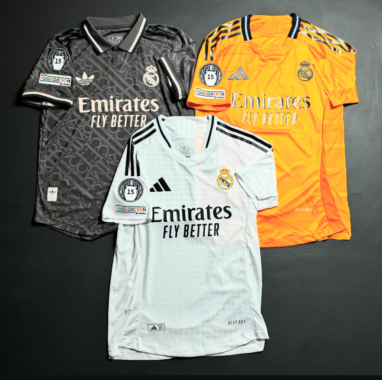 Pack Real madrid kit 24/25