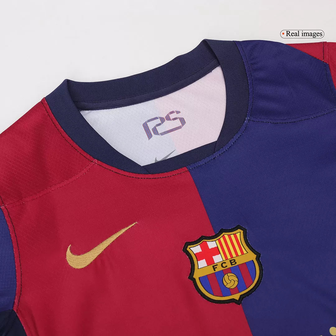 Barcelona Women Soccer Jersey Home 2024/25