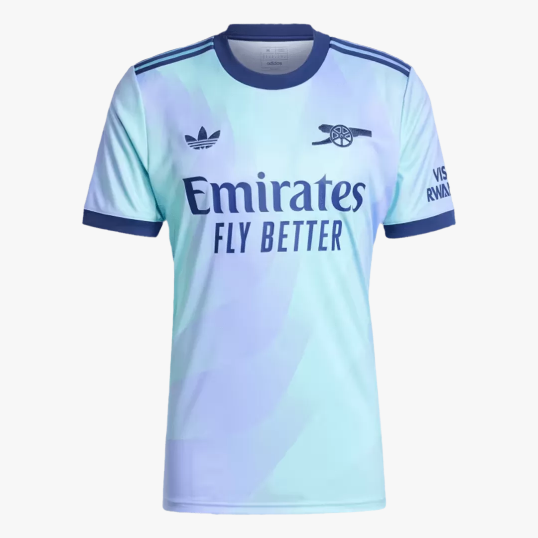 Arsenal Soccer Jersey Third Away 2024/25