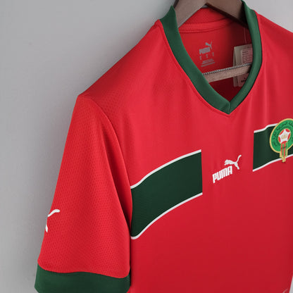 2022 Morocco home