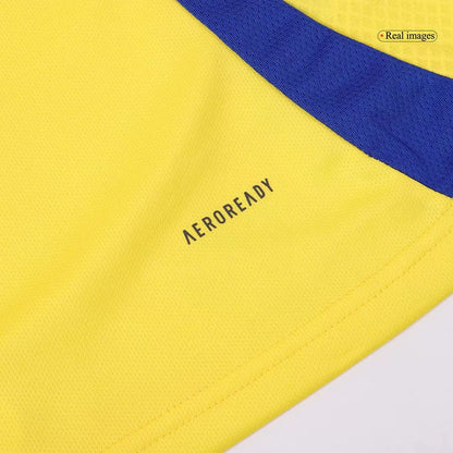 Al Nassr Soccer Jersey Home 2024/25