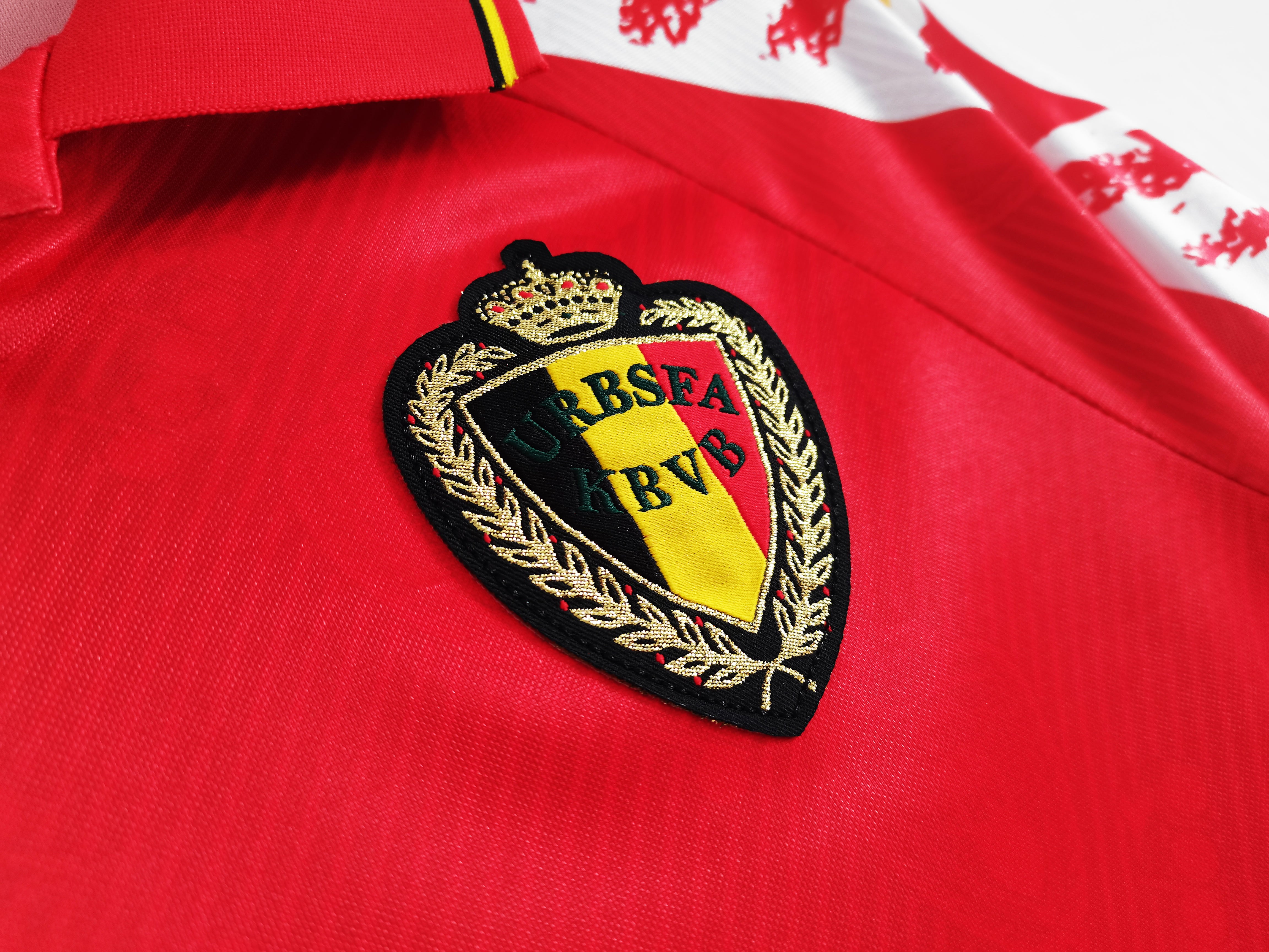 1995 Belgium home retro