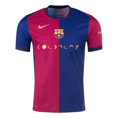 Authentic Barcelona Home Shirt 2024/25 COLDPLAY