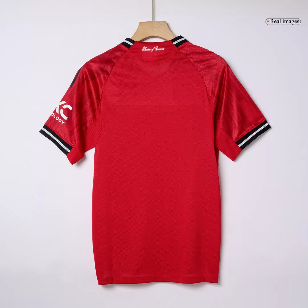 Authentic Manchester United Jersey Soccer Jersey Home 2025/26