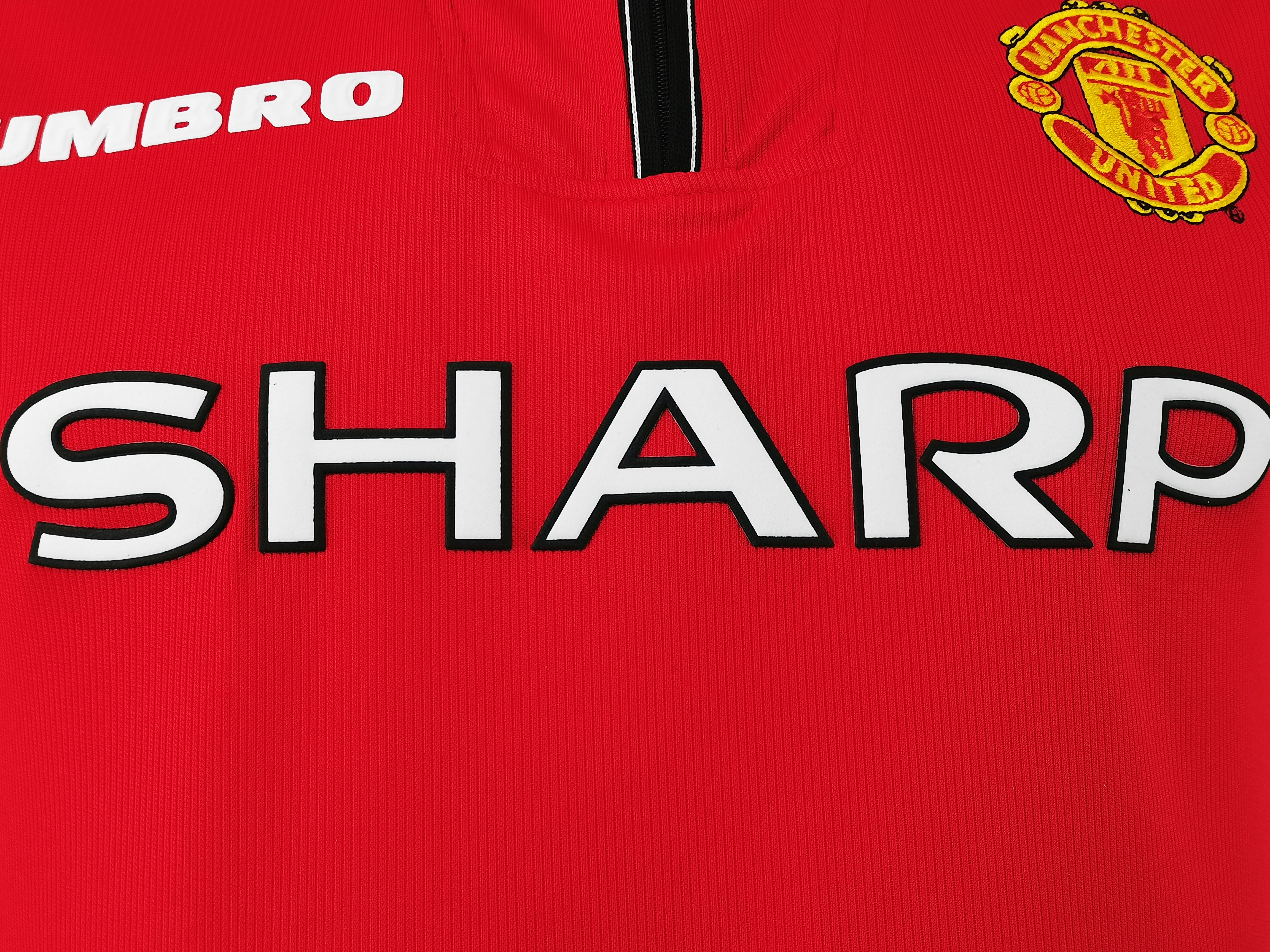 Retro long sleeve 98/99 Manchester United home