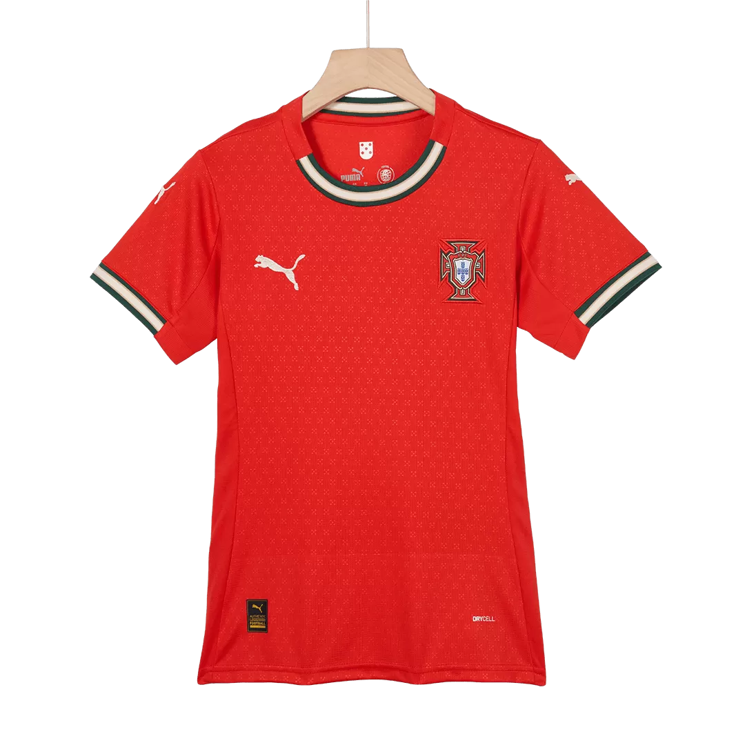 Portugal Soccer Jersey Home Women's Shirt 2025