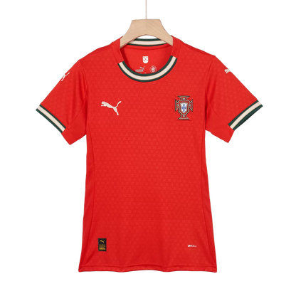 Portugal Soccer Jersey Home Women's Shirt 2025