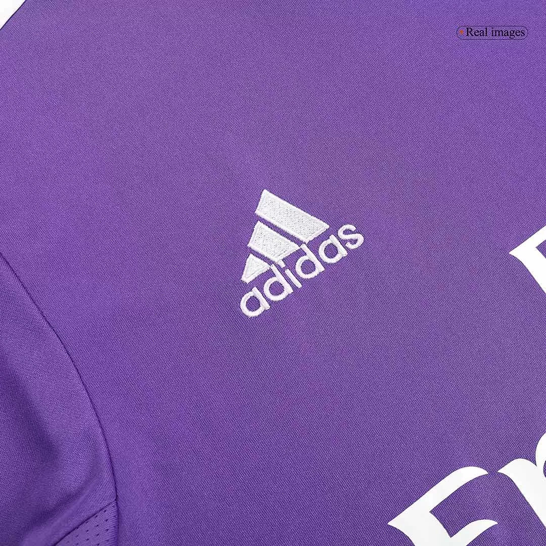 Real Madrid Retro Jersey Away Soccer Shirt 2016/17