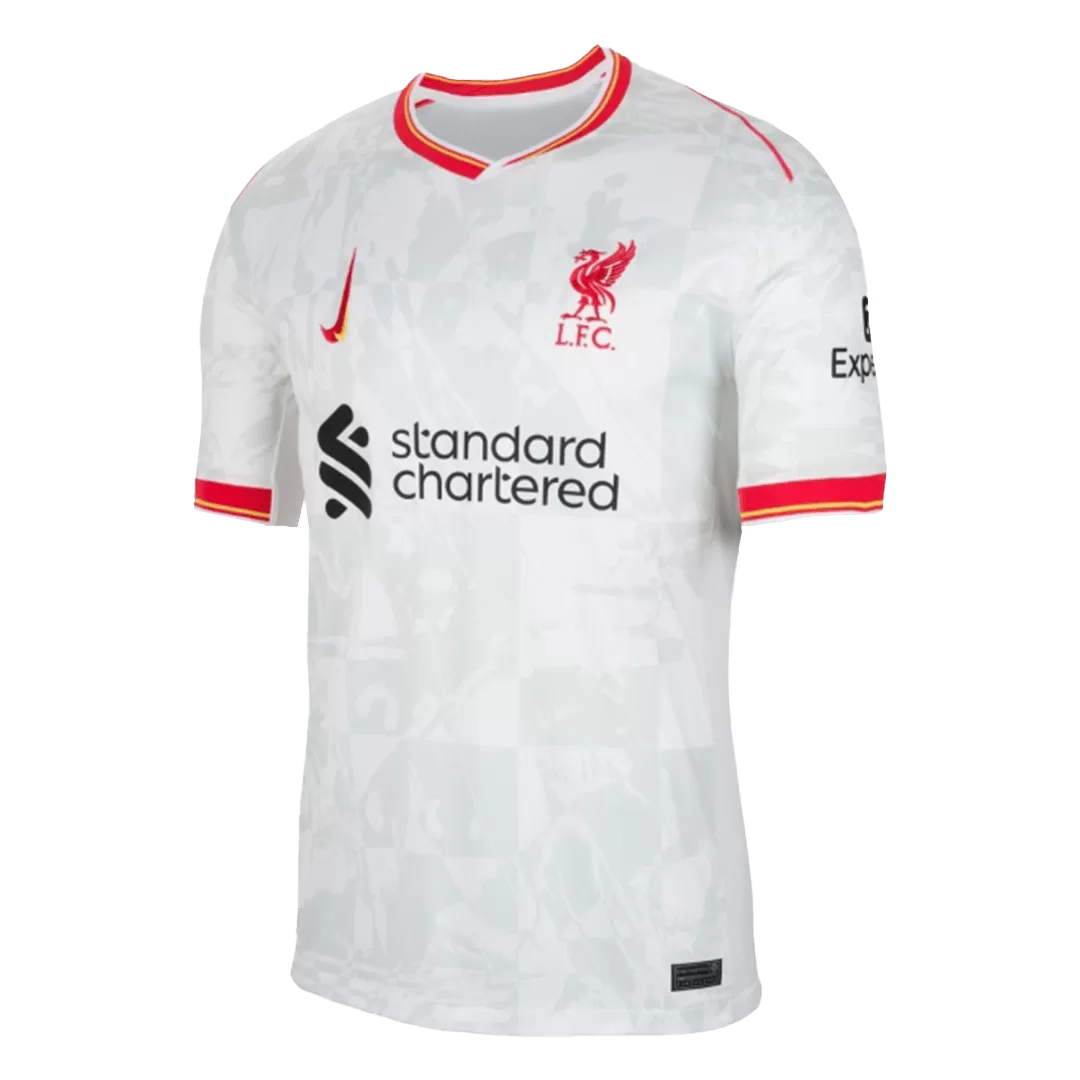 Reds Third Away 2024/25