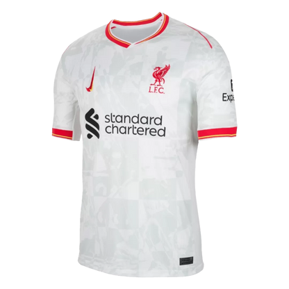 Reds Third Away 2024/25