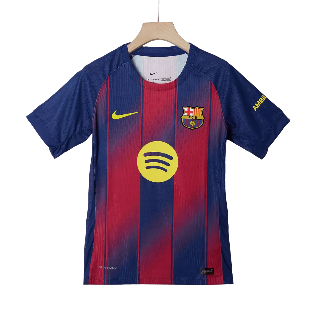 Authentic Barcelona Jersey Soccer Jersey Home 2025/26