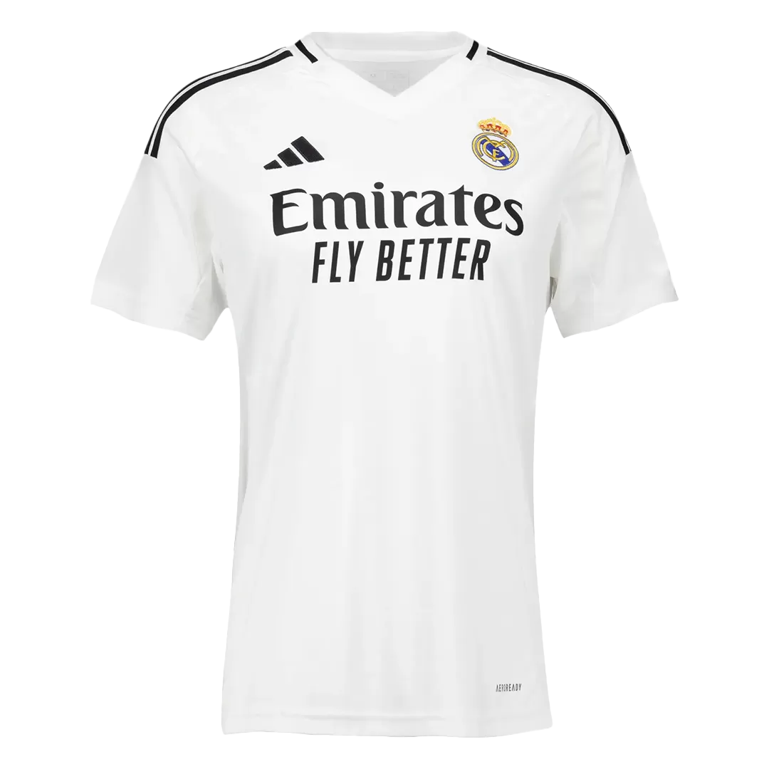 Real Madrid Soccer Jersey Home Women's Shirt 2024/25