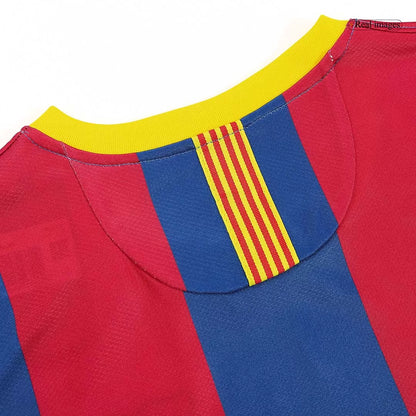 Barcelona Retro Jersey Home Soccer Shirt 2010/11