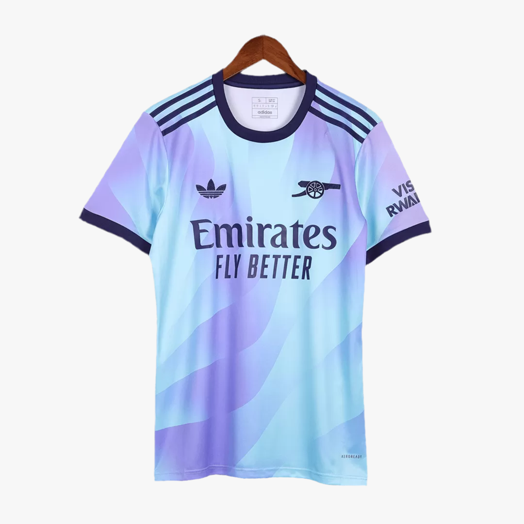 Arsenal Soccer Jersey Third Away 2024/25