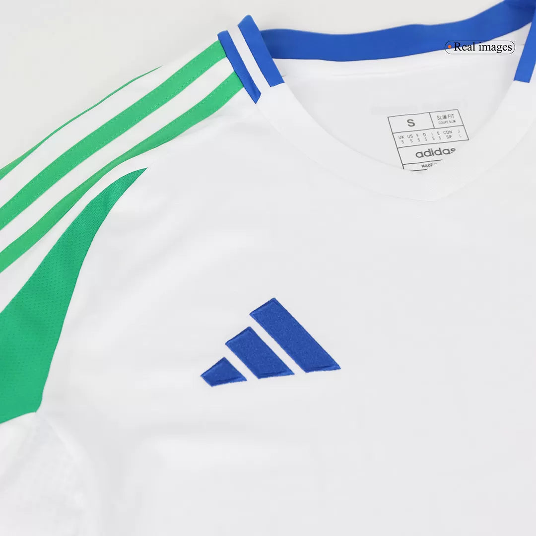 Italy Soccer Jersey Away Shirt 2024