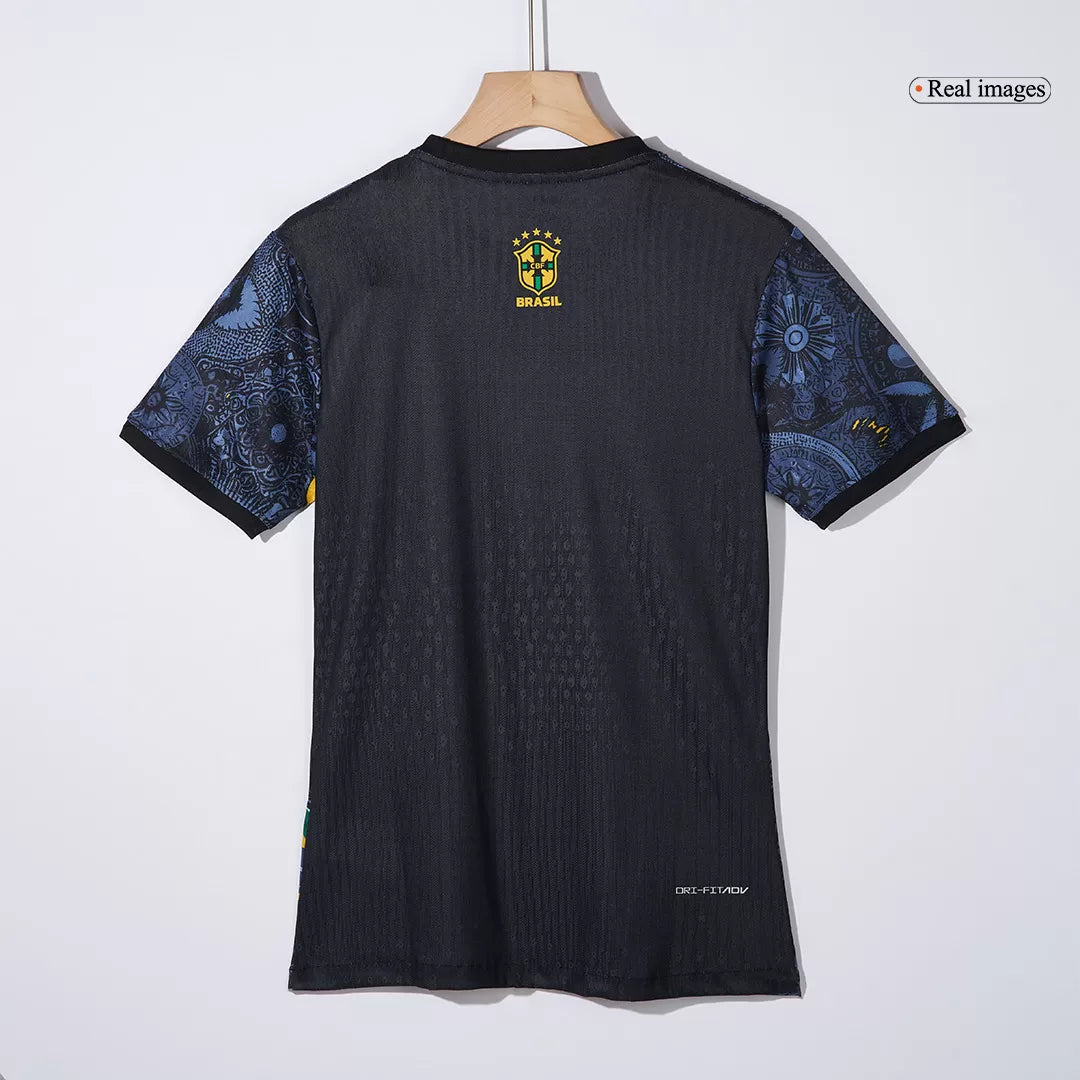 Authentic Soccer Jersey Brazil Jesus Shirt 2024