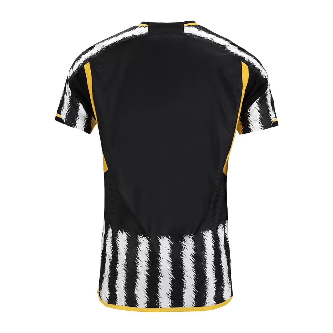 Juventus Jersey Custom Home Soccer Jersey 2023/24