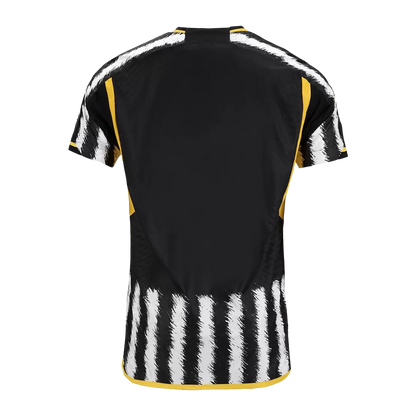 Juventus Jersey Custom Home Soccer Jersey 2023/24