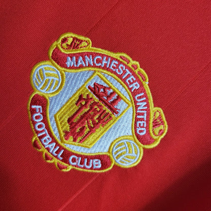 Retro 84 Manchester United Home