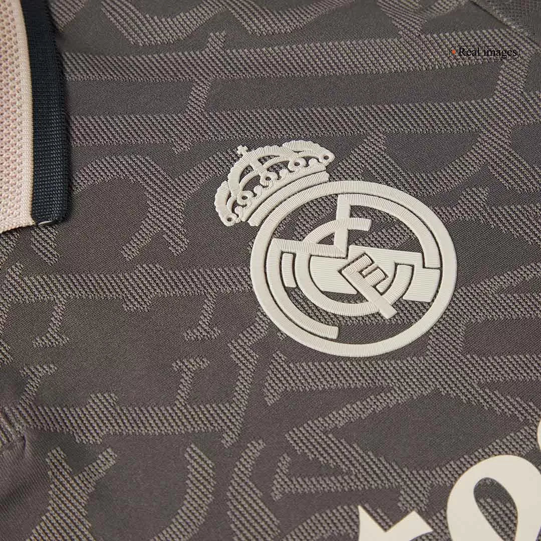 Real Madrid Third Away Authentic 24/25