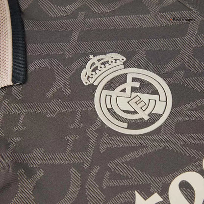 Real Madrid Third Away Authentic 24/25