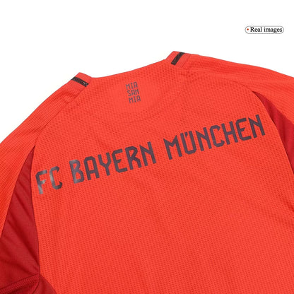 Authentic Soccer Jersey Bayern Munich Home Shirt 2024/25