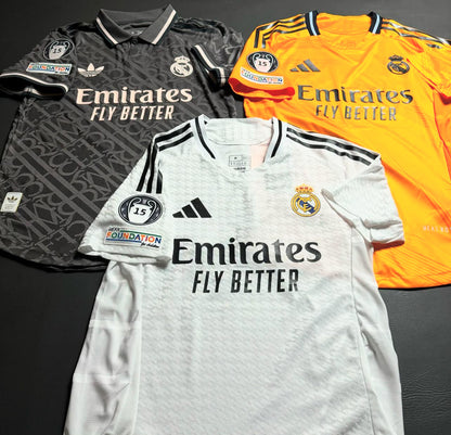 Pack Real madrid kit 24/25