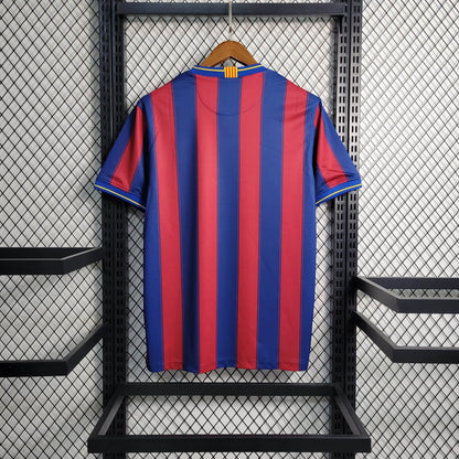 Retro 09/10 Barcelona Home