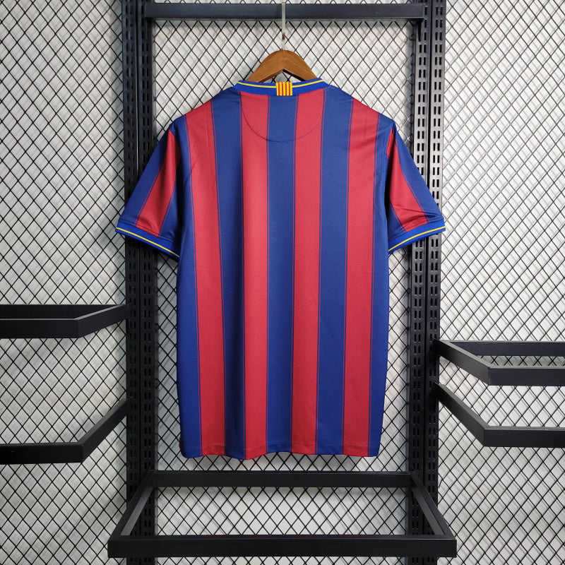 Retro 09/10 Barcelona Home