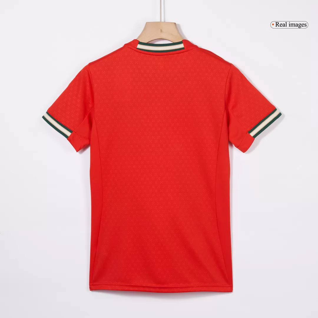 Portugal Soccer Jersey Home Women's Shirt 2025
