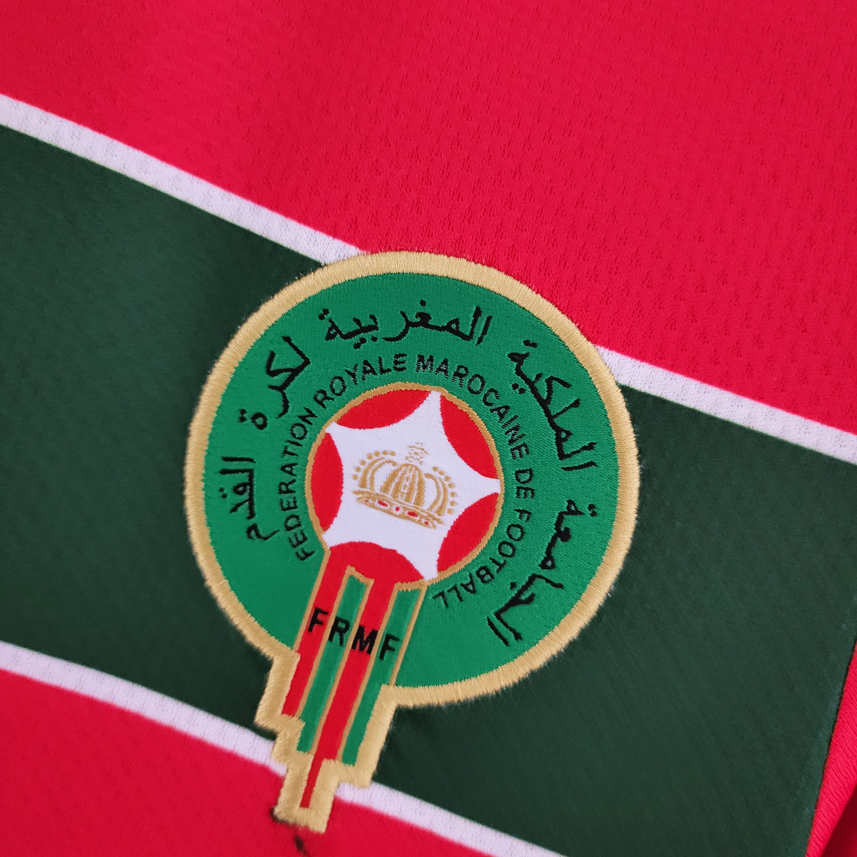 2022 Morocco home