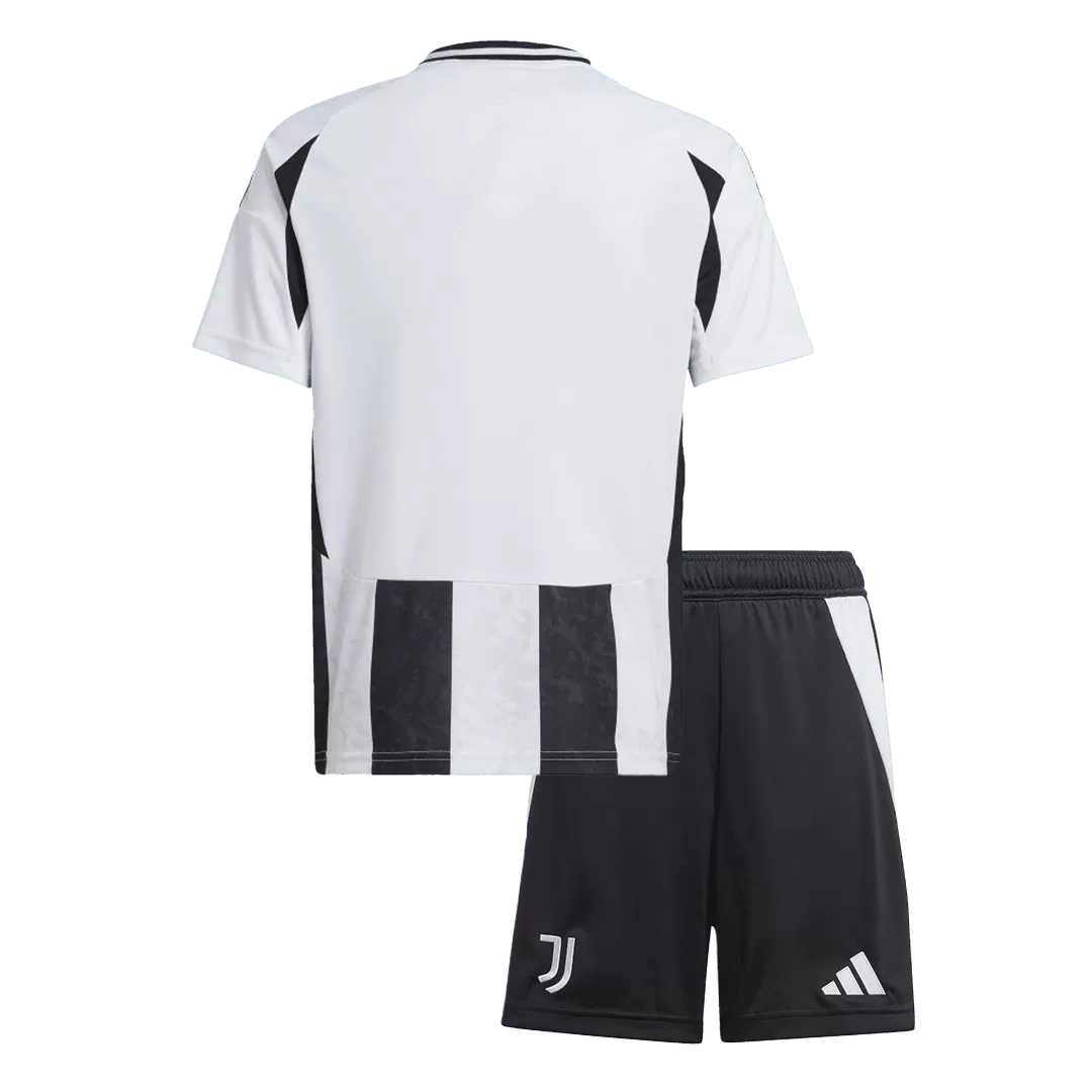 Kids Juventus Home Soccer Kits 2024/25