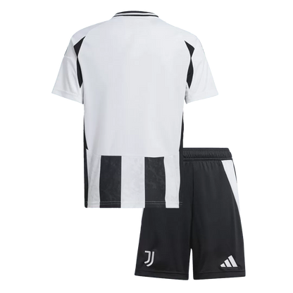 Kids Juventus Home Soccer Kits 2024/25