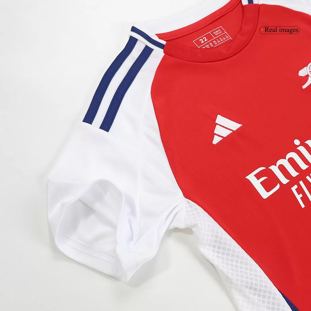 Kids Arsenal Home Soccer Kits 2024/25